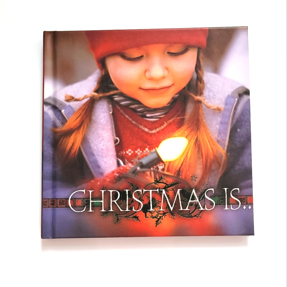 Hallmark Gift Books Christmas is NWT